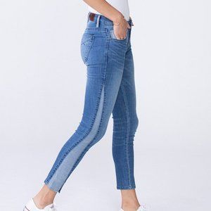 Unpublished KORA Mid Rise Skinny in Sliced
